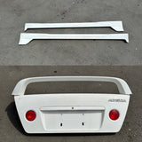 JDM 2001-2005 Toyota Altezza Lexus IS300 Side Skirts + Trunk with Spoiler | Rear Bumper + Trunk + Sideskirts | Altezza Rear Bumper, Altezza Sideskirts, Altezza Trunk, freeshipping, Is300 Rear Bumper, Is300 Rear Lip, Is300 Sideskirts, Is300 Trunk, Jdm Altezza Parts, Toyota Altezza Parts | 2823 (2758)
