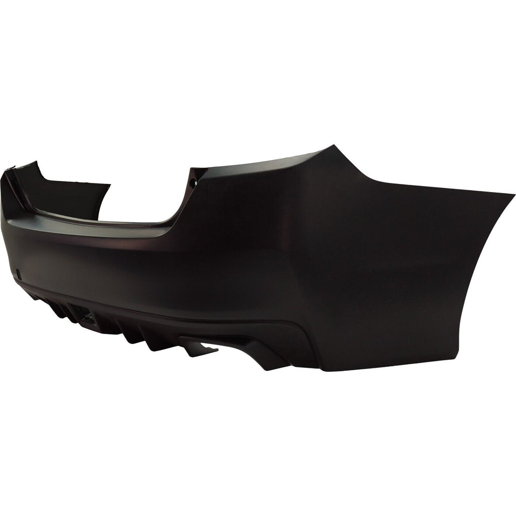 BUMPER RR PRIMED W/TEXTURED LOWER W/O SENSOR SDN