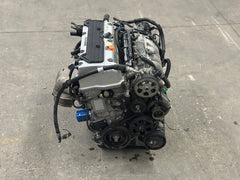 RARE JDM 2007 Honda K24A 2.4L DOHC i-VTEC RBB4 200HP Engine K24A2 Acura TSX