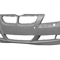 BUMPER FR W/SENSOR/H/LP WASH HOLE PRIMED