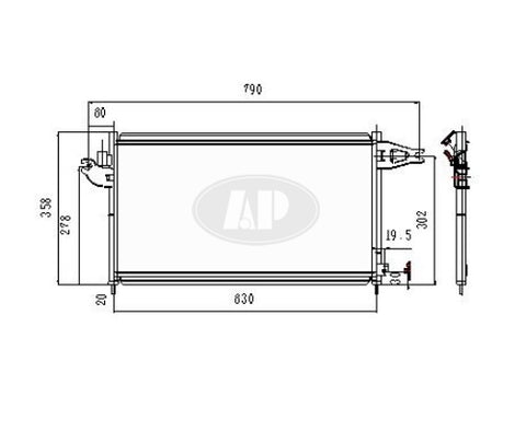 CONDENSER (3060)