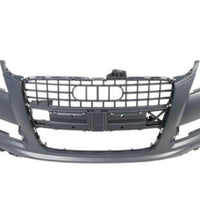 BUMPER FR PRIMED W/SENSOR/WASHER W/O S-LINE