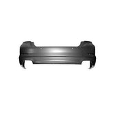 BUMPER RR PRIMED W/PARK ASSIST/PARK DISTANCE W/O TRIM LINES(FOR 540 SERIES W/O M-PKG)