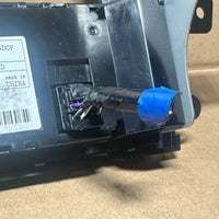 JDM Subaru Legacy 2005-2009 Outback Climate Control Din Dual Double Bezel Hazard