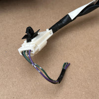 JDM Subaru Legacy 2005-2009 Outback Climate Control Din Dual Double Bezel Hazard