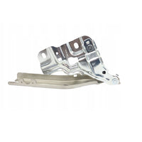 HOOD HINGE LH STEEL CHROME