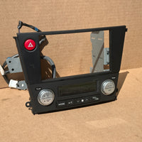 JDM Subaru Legacy 2005-2009 Outback Climate Control Din Dual Double Bezel Hazard