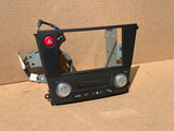 JDM Subaru Legacy 2005-2009 Outback Climate Control Din Dual Double Bezel Hazard