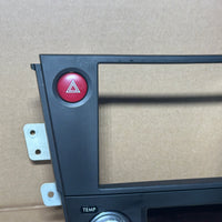 JDM Subaru Legacy 2005-2009 Outback Climate Control Din Dual Double Bezel Hazard