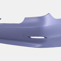 BUMPER RR PRIMED W/O M PKG W/O SENSOR CAPA