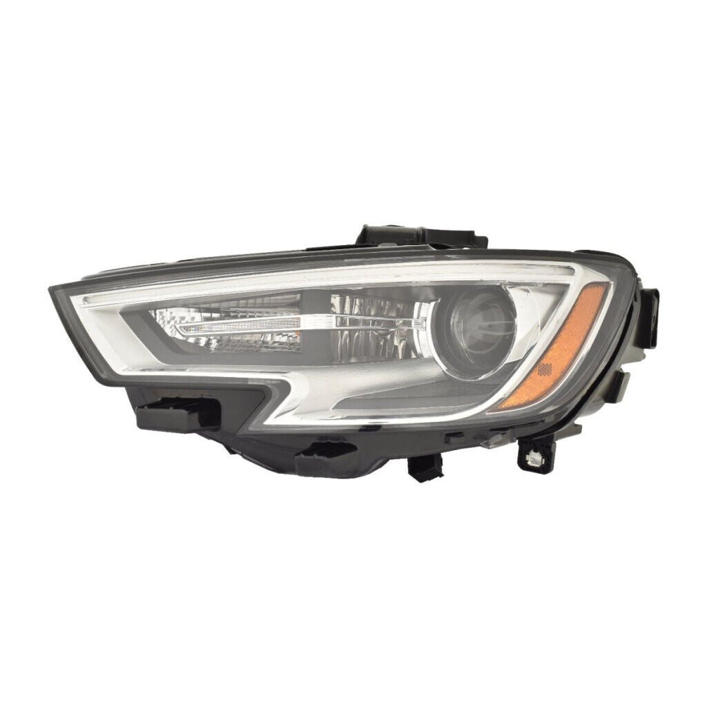 HEAD LAMP LH HID EXCLUDE E-TRON CAPA