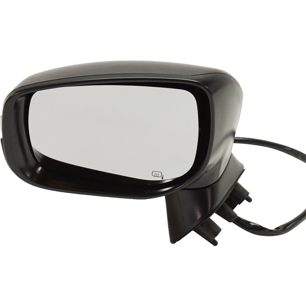 DOOR MIRROR LH POWER PTM HTD W/SIGNAL