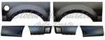 WHEEL ARCH RR LH UPPER W/MLDG HOLES — photo 2