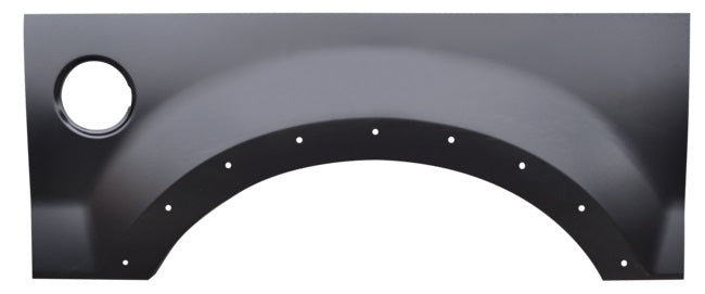 WHEEL ARCH RR LH UPPER W/MLDG HOLES