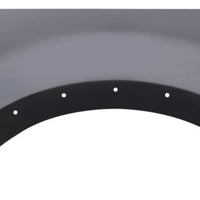 WHEEL ARCH RR LH UPPER W/MLDG HOLES