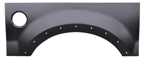 WHEEL ARCH RR LH UPPER W/MLDG HOLES