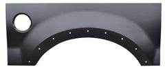 WHEEL ARCH RR LH UPPER W/MLDG HOLES