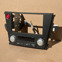 JDM Subaru Legacy 2005-2009 Outback Climate Control Din Dual Double Bezel Hazard