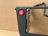 JDM Subaru Legacy 2005-2009 Outback Climate Control Din Dual Double Bezel Hazard