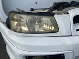JDM Subaru Forester Cross Sport Front End Conversion Bumper Lip Headlights Fenders Hood Grille Fogs 2003-2005 SG5