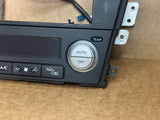 JDM Subaru Legacy 2005-2009 Outback Climate Control Din Dual Double Bezel Hazard