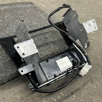 JDM Subaru Legacy 2005-2009 Outback Climate Control Din Dual Double Bezel Hazard