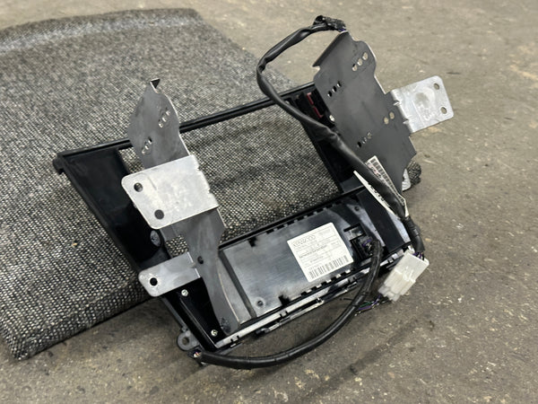 JDM Subaru Legacy 2005-2009 Outback Climate Control Din Dual Double Bezel Hazard