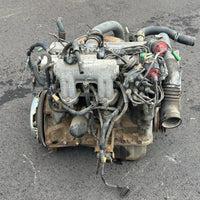 JDM Toyota 3T-GTE 1.8L Turbo Engine 1977 Celica RA40, Turbocharged