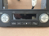 JDM Subaru Legacy 2005-2009 Outback Climate Control Din Dual Double Bezel Hazard