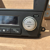 JDM Subaru Legacy 2005-2009 Outback Climate Control Din Dual Double Bezel Hazard