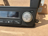 JDM Subaru Legacy 2005-2009 Outback Climate Control Din Dual Double Bezel Hazard