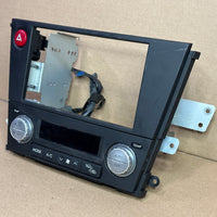 JDM Subaru Legacy 2005-2009 Outback Climate Control Din Dual Double Bezel Hazard
