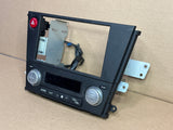 JDM Subaru Legacy 2005-2009 Outback Climate Control Din Dual Double Bezel Hazard
