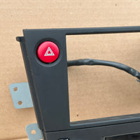 JDM Subaru Legacy 2005-2009 Outback Climate Control Din Dual Double Bezel Hazard