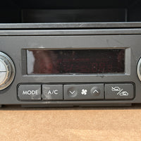 JDM Subaru Legacy 2005-2009 Outback Climate Control Din Dual Double Bezel Hazard