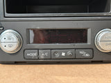 JDM Subaru Legacy 2005-2009 Outback Climate Control Din Dual Double Bezel Hazard