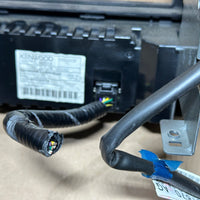 JDM Subaru Legacy 2005-2009 Outback Climate Control Din Dual Double Bezel Hazard