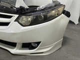Acura TSX 2009-2013 Front End Conversion Hood Bumper Fenders Genuine