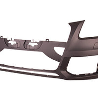 BUMPER FR W/H/LP WASH/SENSOR HOLE W/O S-LINE PKG PRIMED