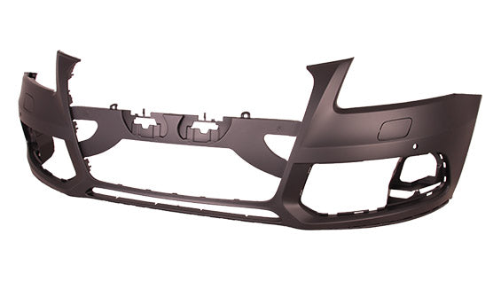BUMPER FR W/H/LP WASH/SENSOR HOLE W/O S-LINE PKG PRIMED CAPA