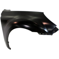FENDER FR RH W/MOULDING HOLE