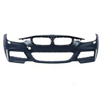 BUMPER FR PRIMED W/M-PKG/WASHER W/O PARK SENSOR CAPA