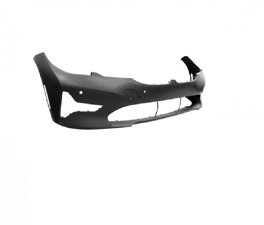 BUMPER FR PRIMED W/TOW HOOK/2 PARK ASSISTANT/4 PDC HOLES BASE MODEL W/O M-PKG