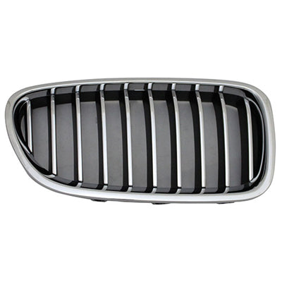 GRILLE RH CHROME 528 MODELS W/O M PKG/NIGHT VISION
