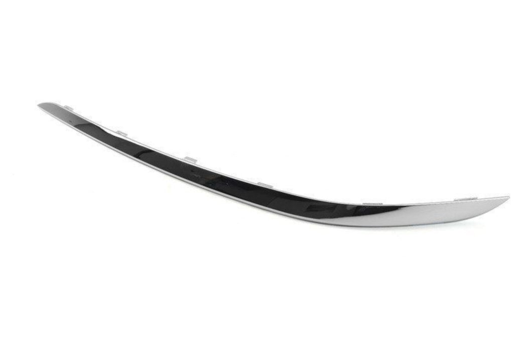 BUMPER MOULDING FR LH LOWER CHROME W/O M-PKG