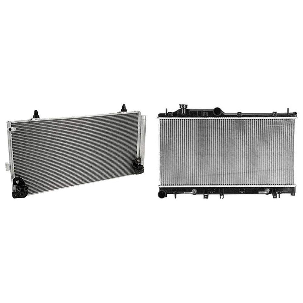 RADIATOR (2778) 2.5L L4 AT (W/TURBO)