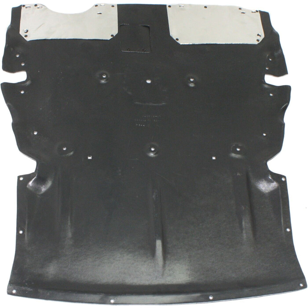 UNDERCAR SHIELD FITS 2-SERIES W/O M-PKG