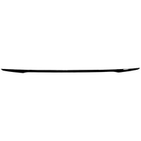 BUMPER MOLDING RR CENTER BRIGHT BLACK W/O M-PKG