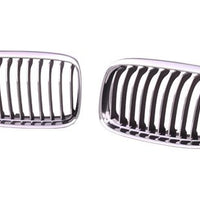 GRILLE LH CHROME