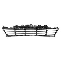 GRILLE LOWER FR CENTER BRIGHT BLACK W/O ADAPTIVE CRUISE/M-PKG